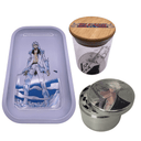 Tōshirō Hitsugaya Grinder, Jar, Rolling Tray Set