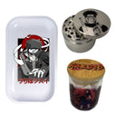 Shisui Blood Eyes Grinder, Jar, Rolling Tray Set