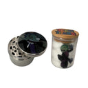 Teen Titans Cartoon Herb Grinder, Stash Jar, Rolling Tray Set - spicedanime