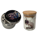 Regular Show Cartoon Spice Grinder, Stash Jar, Rolling Tray Set - spicedanime