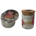 Spongebob Squarepants Cartoon Spice Grinder, Stash Jar, Rolling Tray Set - spicedanime