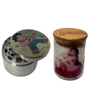 Steven Universe Cartoon Spice Grinder, Stash Jar, Rolling Tray Set - spicedanime