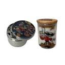 KND Kids Next Door Cartoon Spice Grinder, Stash Jar, Rolling Tray Set - spicedanime