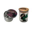 KND Kids Next Door Cartoon Spice Grinder, Stash Jar, Rolling Tray Set - spicedanime