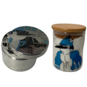 Regular Show Cartoon Spice Grinder, Stash Jar, Rolling Tray Set - spicedanime