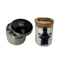 Teen Titans Cartoon Herb Grinder, Stash Jar, Rolling Tray Set - spicedanime