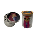 Teen Titans Cartoon Herb Grinder, Stash Jar, Rolling Tray Set - spicedanime