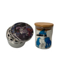 Regular Show Cartoon Spice Grinder, Stash Jar, Rolling Tray Set - spicedanime
