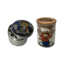 KND Kids Next Door Cartoon Spice Grinder, Stash Jar, Rolling Tray Set - spicedanime