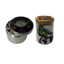 Teen Titans Cartoon Herb Grinder, Stash Jar, Rolling Tray Set - spicedanime