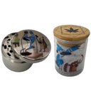 Regular Show Cartoon Spice Grinder, Stash Jar, Rolling Tray Set - spicedanime