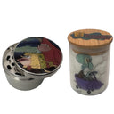Spongebob Squarepants Cartoon Spice Grinder, Stash Jar, Rolling Tray Set - spicedanime