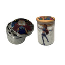 Teen Titans Cartoon Herb Grinder, Stash Jar, Rolling Tray Set - spicedanime