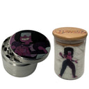 Steven Universe Cartoon Spice Grinder, Stash Jar, Rolling Tray Set - spicedanime