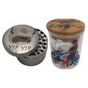 Appa Grinder, Jar, Rolling Tray Set