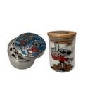 KND Stars Crew Grinder, Jar, Rolling Tray Set