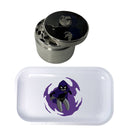 Teen Titans Cartoon Herb Grinder, Stash Jar, Rolling Tray Set - spicedanime