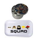 KND Kids Next Door Cartoon Spice Grinder, Stash Jar, Rolling Tray Set - spicedanime