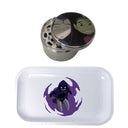 Teen Titans Cartoon Herb Grinder, Stash Jar, Rolling Tray Set - spicedanime