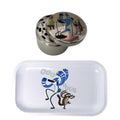 Regular Show Cartoon Spice Grinder, Stash Jar, Rolling Tray Set - spicedanime