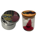 Spongebob Squarepants Cartoon Spice Grinder, Stash Jar, Rolling Tray Set - spicedanime