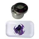 Teen Titans Cartoon Herb Grinder, Stash Jar, Rolling Tray Set - spicedanime