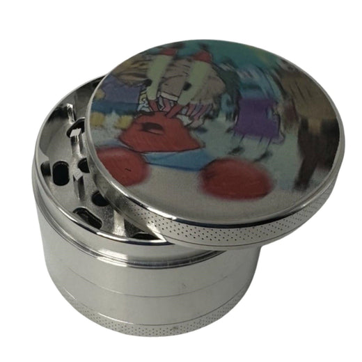 Mr Krabs Spun Grinder, Jar, Rolling Tray Set
