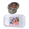 Spongebob Squarepants Cartoon Spice Grinder, Stash Jar, Rolling Tray Set - spicedanime