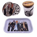 Ichigo Vizard Hollow Grinder, Jar, Rolling Tray Set