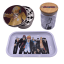 Shinji Headphones Grinder, Jar, Rolling Tray Set