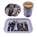 Shinji Hirako Vizard Grinder, Jar, Rolling Tray Set