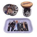 Uryū Ishida Grinder, Jar, Rolling Tray Set