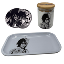 Espada Ulqiourra Grinder, Jar, Rolling Tray Set