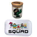 KND Kids Next Door Cartoon Spice Grinder, Stash Jar, Rolling Tray Set - spicedanime