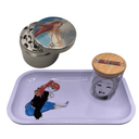 Orihime Inoue Grinder, Jar, Rolling Tray Set