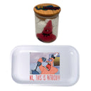 Spongebob Squarepants Cartoon Spice Grinder, Stash Jar, Rolling Tray Set - spicedanime