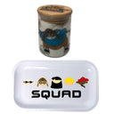 KND Kids Next Door Cartoon Spice Grinder, Stash Jar, Rolling Tray Set - spicedanime