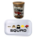 KND Kids Next Door Cartoon Spice Grinder, Stash Jar, Rolling Tray Set - spicedanime