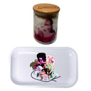 Steven Universe Cartoon Spice Grinder, Stash Jar, Rolling Tray Set - spicedanime