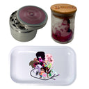 Steven Universe Cartoon Spice Grinder, Stash Jar, Rolling Tray Set - spicedanime
