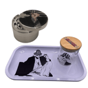 Kisuke Urahara Grinder, Jar, Rolling Tray Set