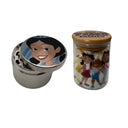 Proud Family Cartoon Spice Grinder, Stash Jar, Rolling Tray Set - spicedanime