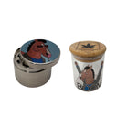 Bojack Horseman Cartoon Spice Grinder, Stash Jar, Rolling Tray Set - spicedanime