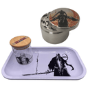 Captain Yamamoto Grinder, Jar, Rolling Tray Set