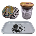 Gotenks Grinder, Jar, Rolling Tray Set