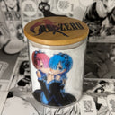 Rem and Ram Spice Jar
