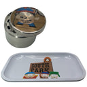 South Park Cartoon Spice Grinder, Stash Jar, Rolling Tray Set - spicedanime