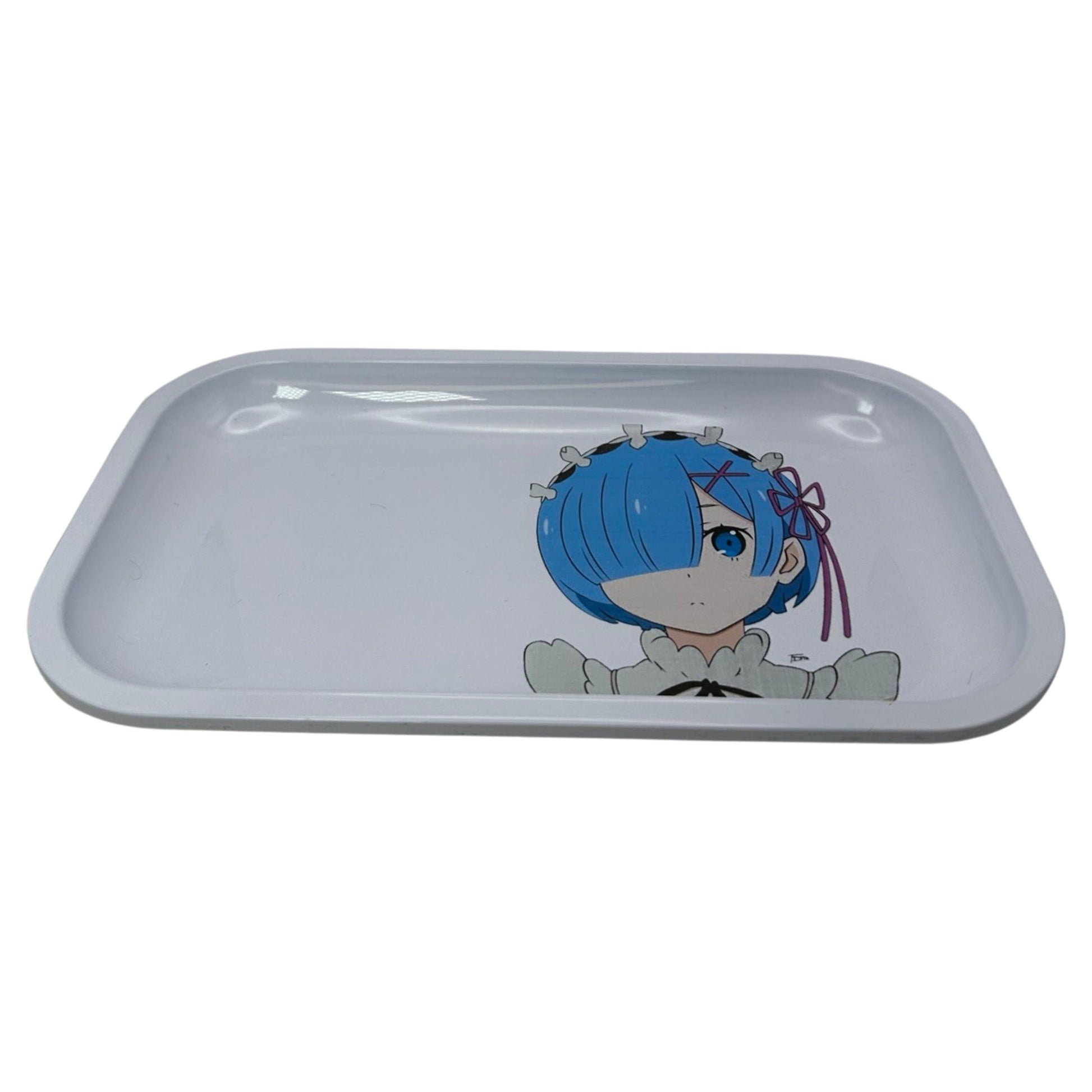 Re:Zero Anime Spice Grinder, Stash Jar, Rolling Tray Set - spicedanime