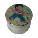 Steven Universe Cartoon Spice Grinder, Stash Jar, Rolling Tray Set - spicedanime