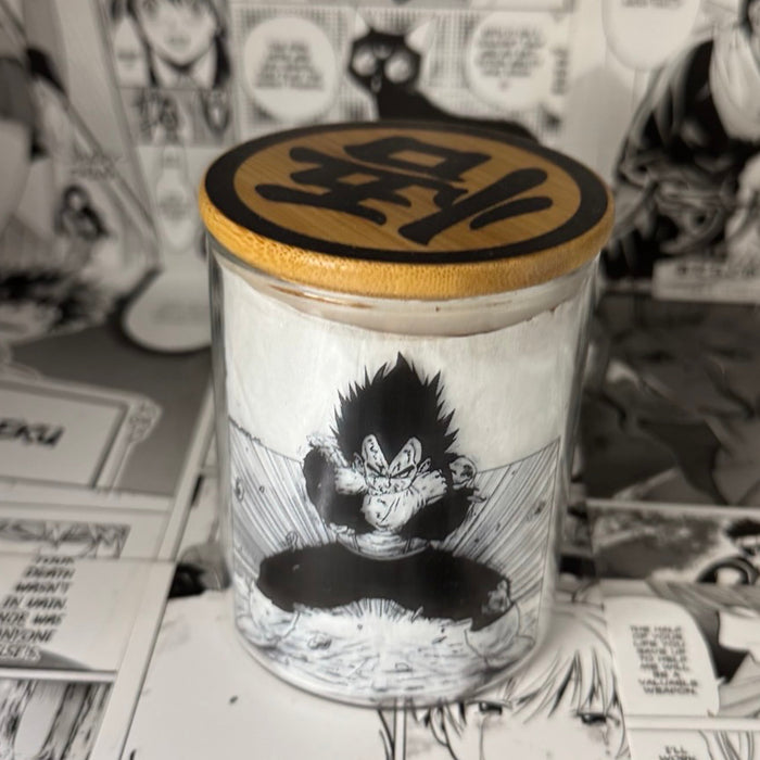 Vegeta Manga Spice Jar